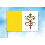 LIBEA, s.r.o. Vlajka Vatikánu Rozměr: 40×60 cm, Uchycení: Návlek na žerď – Hledejceny.cz