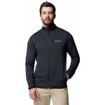 Columbia Essential Hike™ Grid Fleece Full Zip Man black – Hledejceny.cz