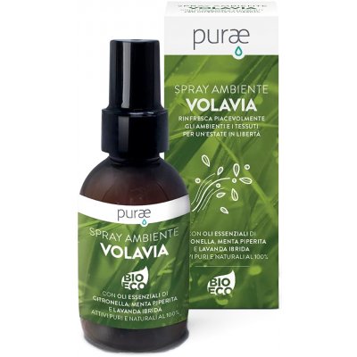 Purae Volavia spray proti komárům do interiérů a na textilie bio 100 ml – Zboží Dáma