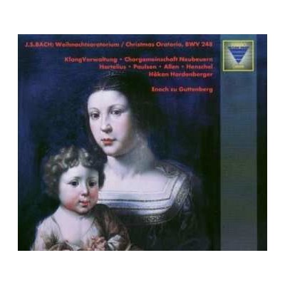 2 Johann Sebastian Bach - Weihnachtsoratorium BWV 248 CD – Hledejceny.cz