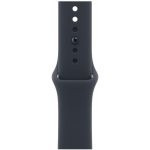 Apple Watch Series 12 Cellular 46mm přírodní titan s námořnicky modrým sportovním řemínkem S/M MJGM4RK/A – Hledejceny.cz