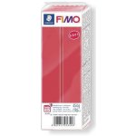 FIMO soft tmavě červená 454 g blok – Zboží Dáma