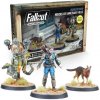 Desková hra Modiphius Entertainment Fallout: Wasteland Warfare - Survivors Heroes of Sanctuary Hills - EN