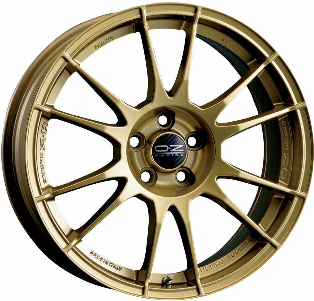 OZ ULTRALEGGERA 8x17 5x114,3 ET48 gold