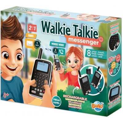 BUKI Walkie Talkie Messanger – Hledejceny.cz