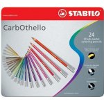 STABILO Pastely CarbOthello/24ks plech – Zboží Mobilmania