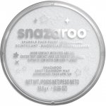 Snazaroo barva na obličej třpytivá 18 ml bílá – Zboží Dáma