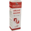 Masážní přípravek Priessnitz hřejivé mazání DeLuxe 200 ml