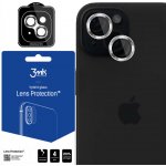 3mk Lens Pro ochrana kamery pro Apple iPhone 15, Silver 3mk 477826 5903108528627 – Zboží Živě