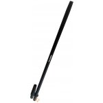 Hookah Náustek a koncovka Flame Slim pro silikonové hadice černé – Zboží Mobilmania