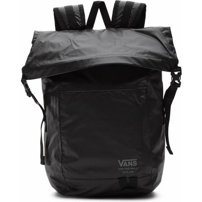 Vans Roll Top VN0A5KJHBLK 17" Black 25 l – Zbozi.Blesk.cz