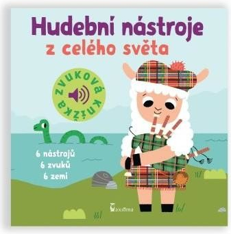 Hudební nástroje z celého světa - Zvuková knížka - Marion Billet od 259 Kč  - Heureka.cz