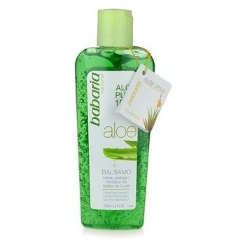 Babaria Aloe Vera tělový balzám s aloe vera Repairing Balsam Aloe Vera Pure 100%) 250 ml