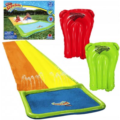 Wham Vodní skluzavka O 549 cm, vícebarevná, se 2 nafukovacími prkny – Zboží Mobilmania