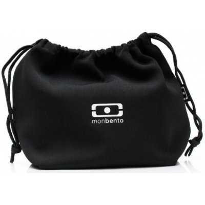 Monbento sáček na svačinový box MB Pochette black – Zboží Mobilmania
