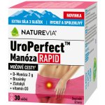 NatureVia UroPerfect Manóza Rapid 30 sáčků – Hledejceny.cz