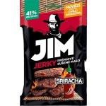 JIM JERKY hovězí s příchutí Chilli Sriracha 23 g – Hledejceny.cz