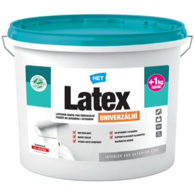 Het Latex univerzální 6 kg – Zboží Mobilmania