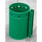 Ecoweld Venkovní odpadkový koš závěsný, 15 l, zelený, slevy – Hledejceny.cz
