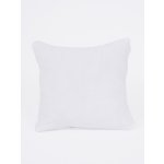 MKLuzkoviny.cz mikroplyš Exclusive Laura bílá 40 x 40 cm – Sleviste.cz