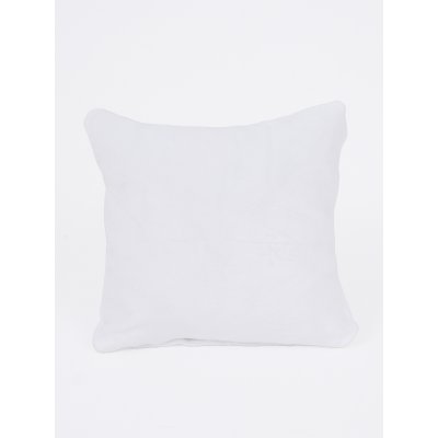 MKLuzkoviny.cz mikroplyš Exclusive Laura bílá 40 x 40 cm – Sleviste.cz