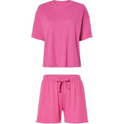 Esmara dámské pyžamo krátké růžové – Zboží Mobilmania