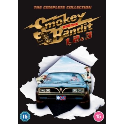 Smokey and the Bandit 1 2 3 Complete Collection DVD