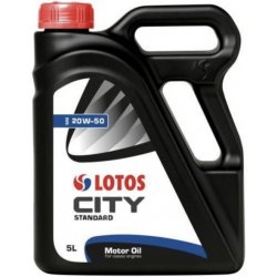 Lotos CITY STANDARD 20W-50 5 l