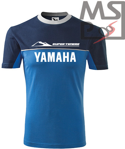 MSP tričko s moto motívom Yamaha Super Tenere