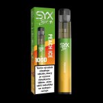 Syx Bar Peach Ice 16,5 mg 1000 potáhnutí – Zboží Dáma