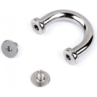 Prima-obchod Průvlek šroubovací šíře 15 mm, barva nikl – Sleviste.cz