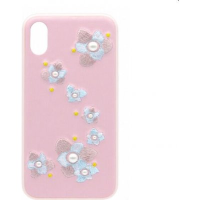 Devia Flower Embroidery Case iPhone X/XS