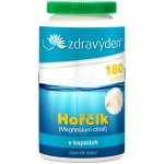 Zdravý den Magnesium citrát 180 kapslí – Hledejceny.cz