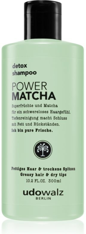 Udo Walz Power Matcha šampon s vitamínem C 300 ml