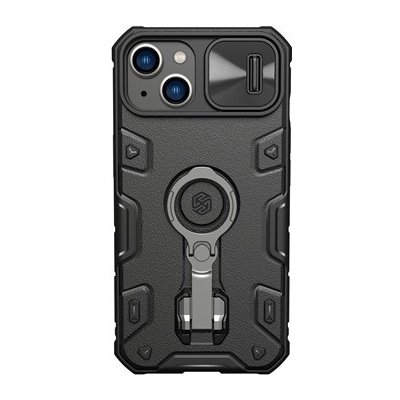 Pouzdro Nillkin CamShield Armor PRO Magnetic Apple iPhone 13/14 černé (6902048248779)
