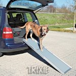 Trixie PetWalk sklopná rampa hliníková protiskluzová 38 x 155 cm – Hledejceny.cz