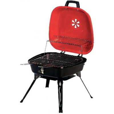 GrillMaster Přenosný skládací gril na dřevěné uhlí WM 095583 – Hledejceny.cz