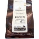 Barry Callebaut Callebaut čokoláda POWER 80 hořká 80% 2500 g
