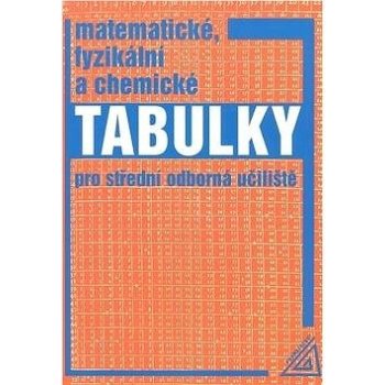 Matematické, fyzikální a chemické tabulky pro střední - Mikulčák J. a kolektiv