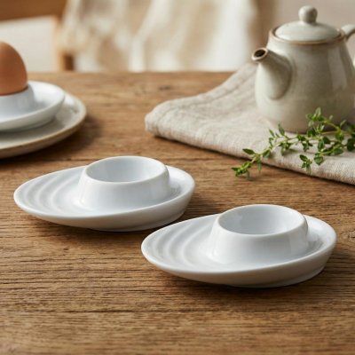 Küchenprofi Kalíšek na vajíčko Burgund oval 2 ks 10,5 cm – Zboží Dáma