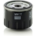 MANN-FILTER Olejový filtr MANN MW77 (MF MW77) – Sleviste.cz