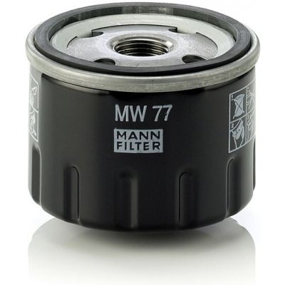 MANN-FILTER Olejový filtr MANN MW77 (MF MW77) – Sleviste.cz