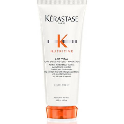 Kérastase Nutritive Lait Vital Detangling Conditioner jemné a středně suché vlasy Rozčesávací kondicionér 200 ml – Zbozi.Blesk.cz