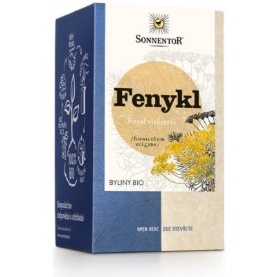 Sonnentor Bio Fenykl porc. 27 g – Zbozi.Blesk.cz