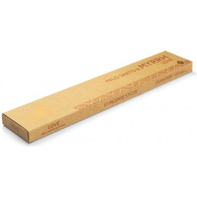 Incense Ispalla Palo Santo s Myrhou vonné tyčinky 10 ks – Hledejceny.cz