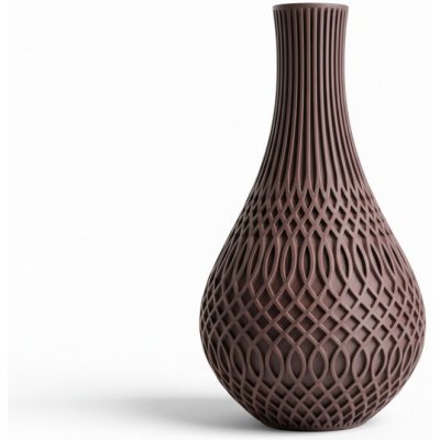 Inflect - Designová Váza s ornamenty - Střední – Hledejceny.cz