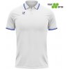 Pánské sportovní tričko Givova Poloshirt white-navy blue bílá