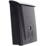 Rottner Plastová schránka POSTA černá – Sleviste.cz