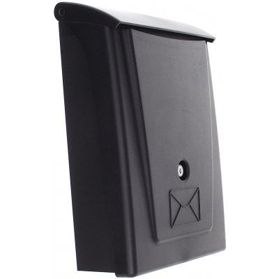 Rottner Plastová schránka POSTA černá – Sleviste.cz