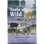 Taste of wild Sierra Mountain 12,2 kg – Zboží Dáma